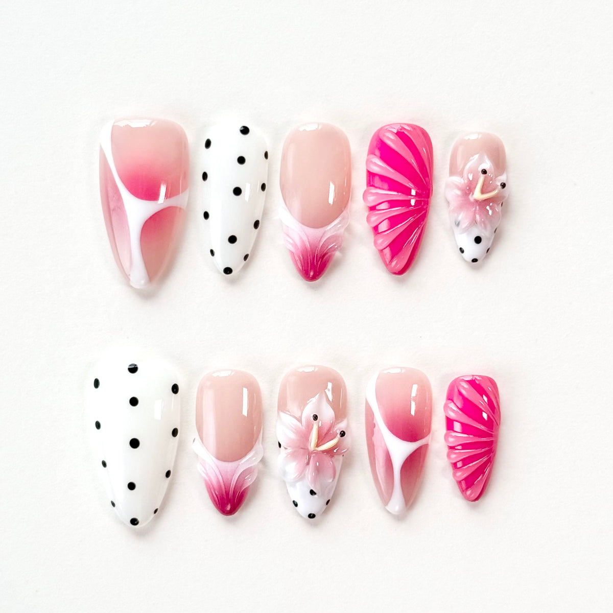 Polka Blush